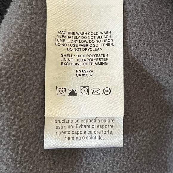 Columbia Men’s Ascender Two Tone Softshell Jacket Black Grey Large Outdoors New - Picture 8 of 12